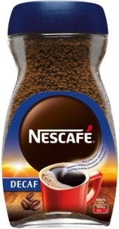 Instantní kávy bez kofeinu Decaf Nescafé