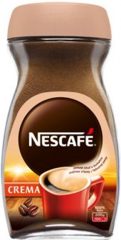 Instantní kávy Nescafé Crema