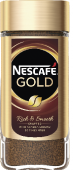 Instantní kávy Nescafé Gold