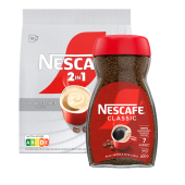 Instantní kávy Nescafé