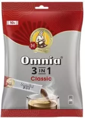 Instantní kávy porcované 3v1 De Omnia