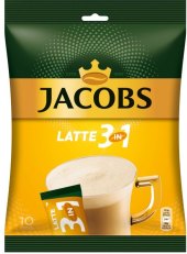 Instantní kávy porcované 3v1 Jacobs
