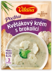 Instantní krémové polévky Vitana