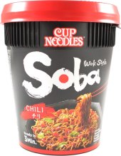 Instantní nudle Soba Cup Noodles Nissin