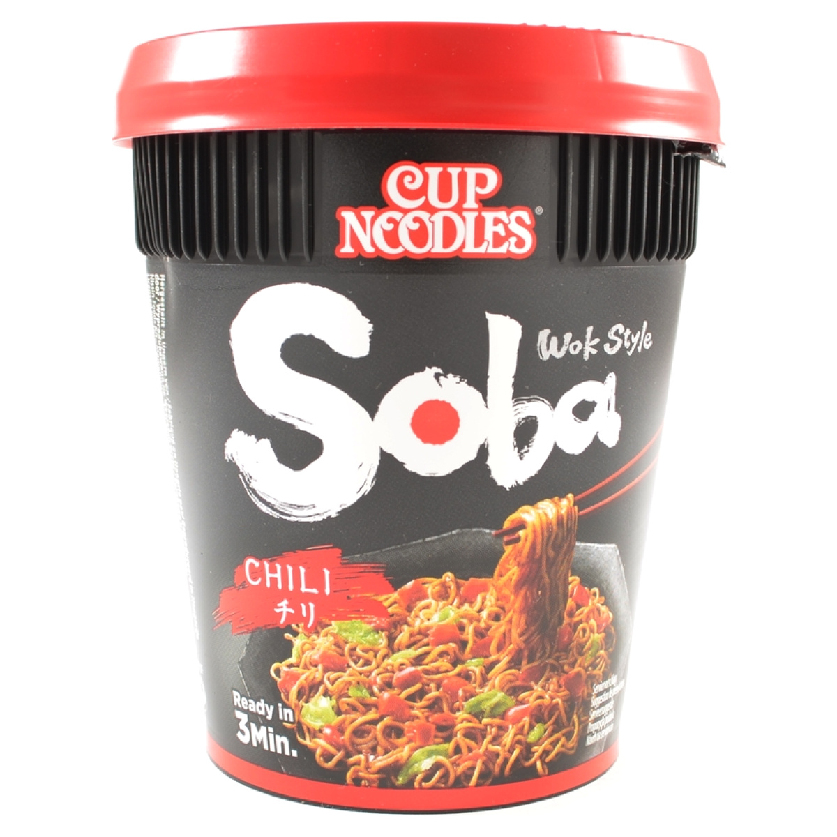 Instantní nudle Soba Cup Noodles Nissin levně Kupi.cz