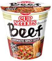Instantní nudlová polévka Cup Noodles Nissin