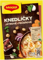 Instantní polévka Knedlíčky Maggi
