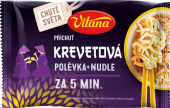 Instantní polévka + nudle Vitana