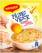 Instantní polévka Přidej vejce Maggi