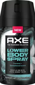 Intimní deodorant Lower Body Axe