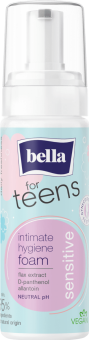 Intimní pěna for Teens Bella