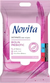 Intimní ubrousky Novita