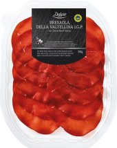 Italská sušená hovězí šunka Bresaola Deluxe