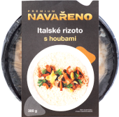 Italské rizoto s houbami Premium Navařeno