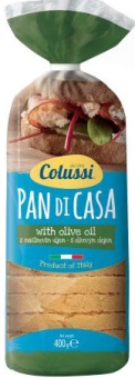 Italský toustový chléb Pan di Casa Colussi