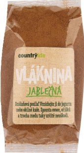Jablečná vláknina Country Life
