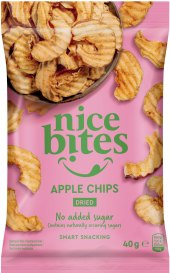 Jablečné lupínky Nice Bites