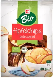 Jablkové chipsy K-Bio