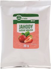 Jahody sušené mrazem bio Váš Výběr
