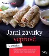 Jarní vepřové závitky mražené s omáčkou Nasiako food