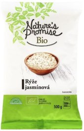 Jasmínová rýže bio Nature's Promise