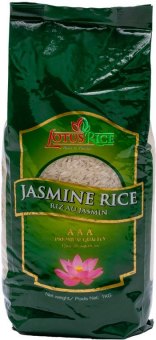 Jasmínová rýže Lotus Rice