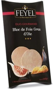 Játra foie gras Feyel