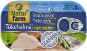 Játra tresčí ve vlastní šťávě Natur Farm