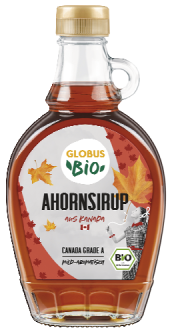 Javorový sirup bio Globus