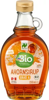 Javorový sirup dm Bio