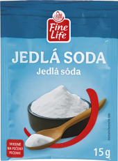 Jedlá soda Fine Life