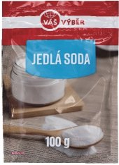 Jedlá soda Váš Výběr