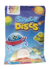 Jedlý papír Space Discs Sweet'n Fun