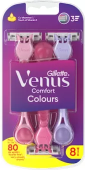 Jednorázová holítka dámská Comfort Colours Gillette Venus
