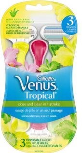 Jednorázová holítka dámská Gillette Venus Tropical