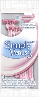 Jednorázová holítka dámská Simply Gillette Venus