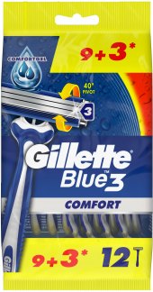 Jednorázová holítka pánská Gillette Blue 3 Comfort
