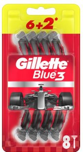 Jednorázová holítka pánská Nitro Gillette Blue 3