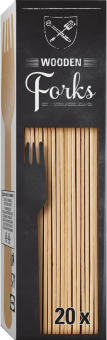 Jednorázová vidlička Grillmeister