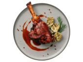 Jehněčí koleno s kostí Deluxe