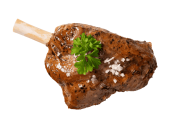 Jehněčí koleno Sous vide Deluxe