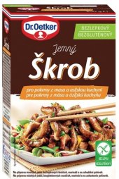 Jemný škrob bez lepku pro pokrmy z masa Dr. Oetker