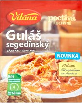 Jídla instantní Poctivá kuchyně Vitana