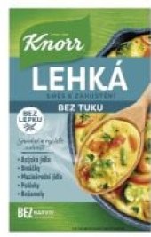 Jíška hotová Lehká bez lepku Knorr