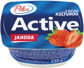 Jogurt Active ochucený Pilos