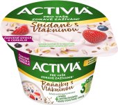 Jogurt Activia snídaně s vlákninou Danone
