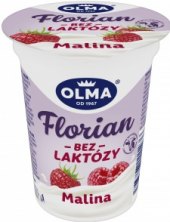 Jogurt ochucený bez laktózy Florian Olma
