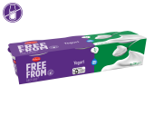 Jogurt bílý 2% bez laktózy Free From Milbona