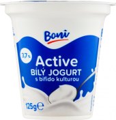 Jogurt bílý Active Boni