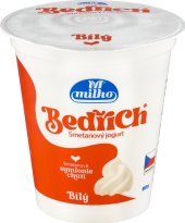 Jogurt bílý Bedřich smetanový Milko